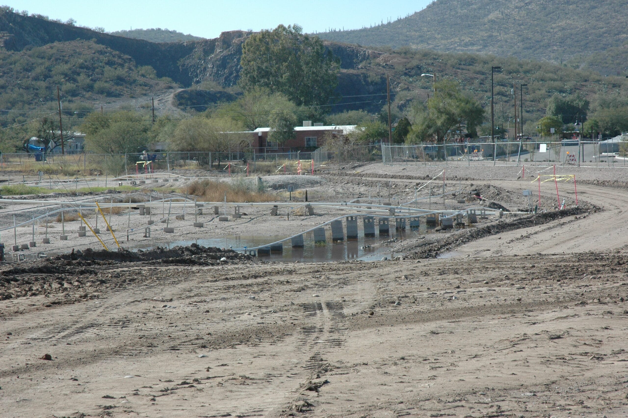 Tucson Brownfield Remediation Plumbing - Michael Sullivan and Victor Griffith Stone Quarry