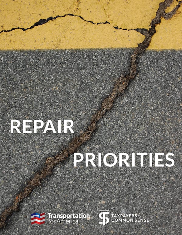Repair Priorities Repair Priorities 2019 - Smart Growth America